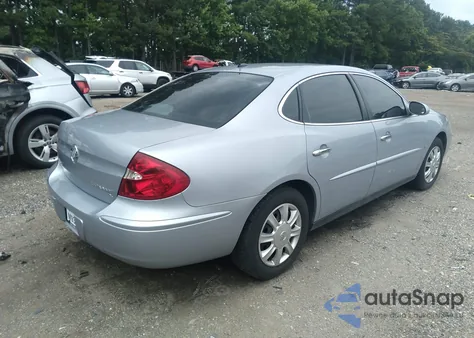 2006 Buick Lacrosse Cx из США, поврежденный, VIN 2G4WC582861299427